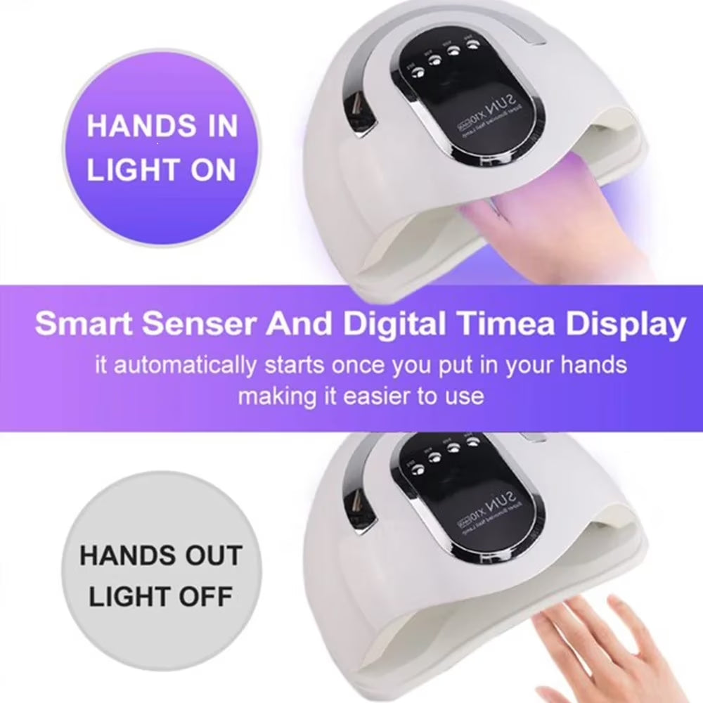 Professional UV LED Nail Lamp – Salon-Quality Nails at Home