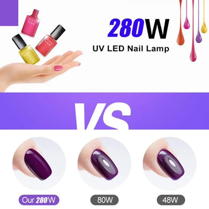 Professional UV LED Nail Lamp – Salon-Quality Nails at Home