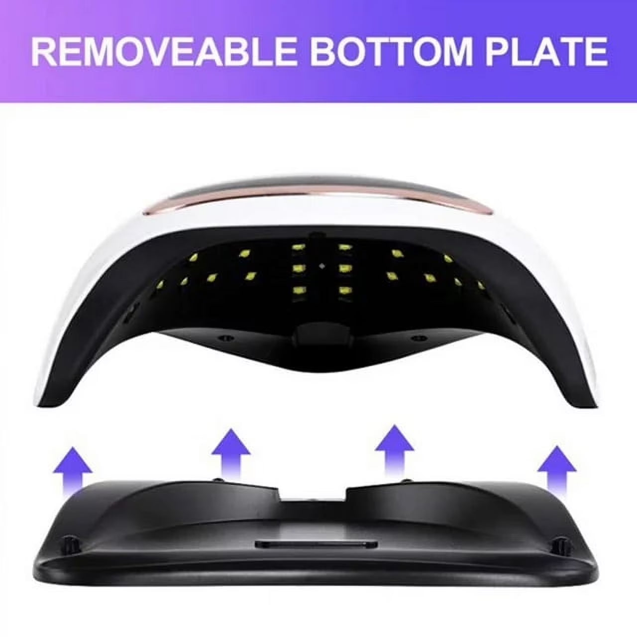 Professional UV LED Nail Lamp – Salon-Quality Nails at Home