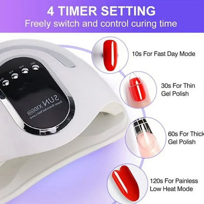 Professional UV LED Nail Lamp – Salon-Quality Nails at Home