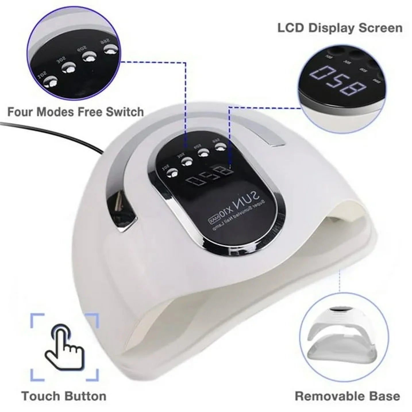 Professional UV LED Nail Lamp – Salon-Quality Nails at Home